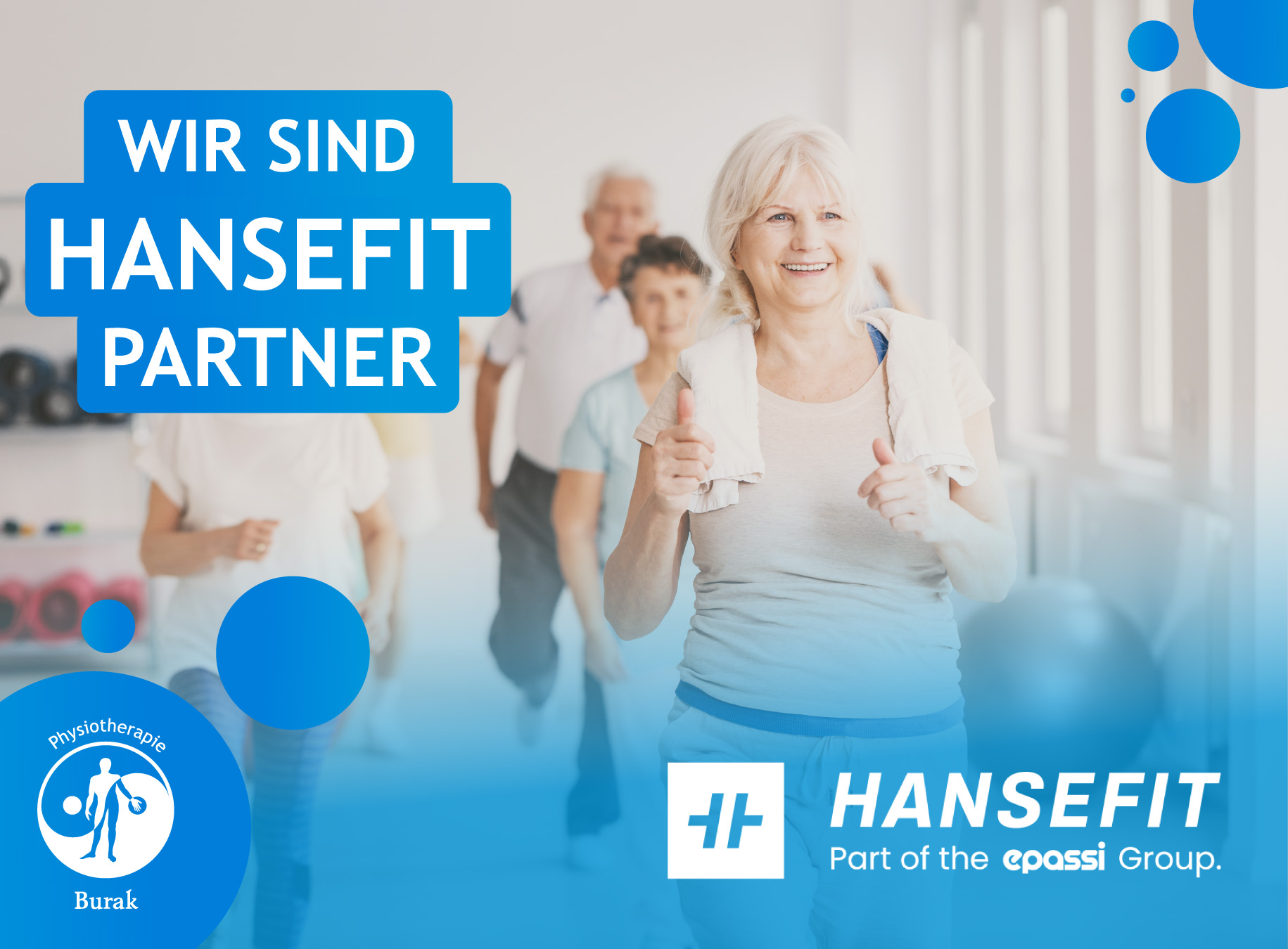 Mehr über den Artikel erfahren Wir sind Hansefit-Partner!
